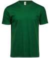 T1100 1100 Tee Jays Power T-Shirt Forest Green colour image